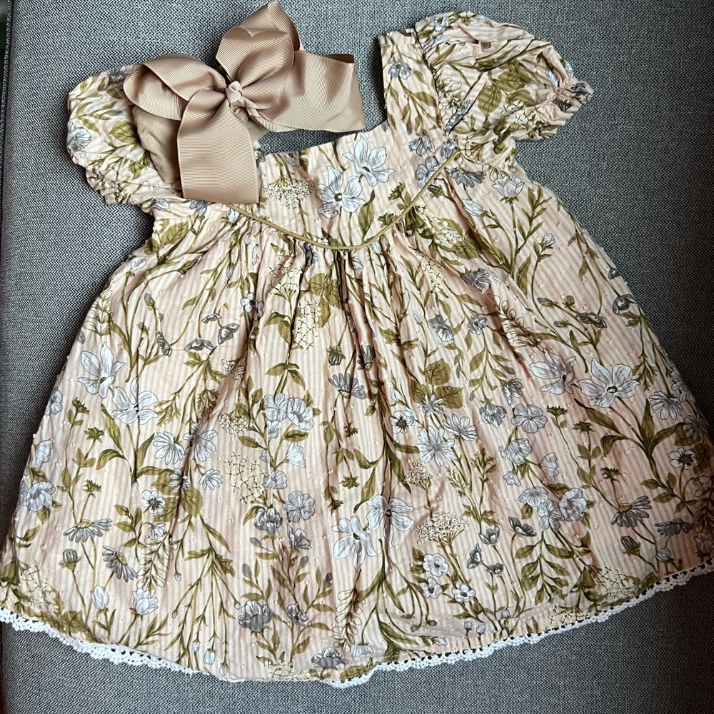 Joie Super cute Floral Baby girl Dress